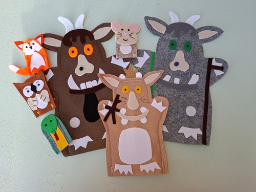 Famiglia gruffalo set - la,