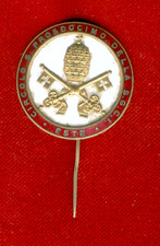 Antica spilla di SAN PROSDOCIMO – S.G.C.I. ESTE - in bronzo con smalti
