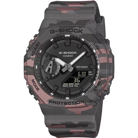 Nuovo casio shock 2100cm - g,
