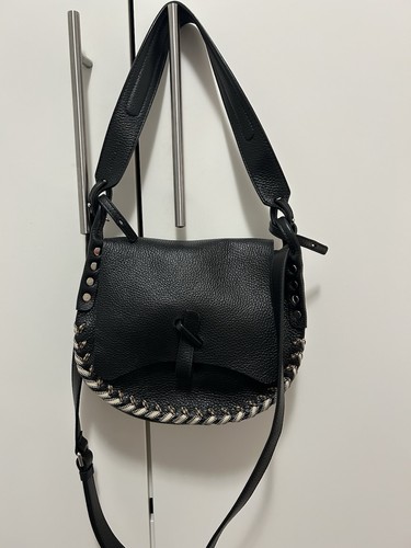 Borsa nera pelle - borsa,