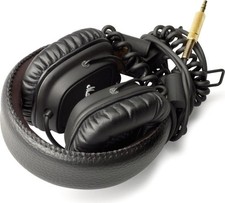 Marshall Major FX Cuffie con microfono (apple certified), Nero - RICONDIZIONATO