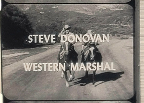 16mm film lost western show - 16mm,