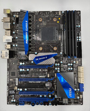 MSI 990FXA-GD80, socket AM3+