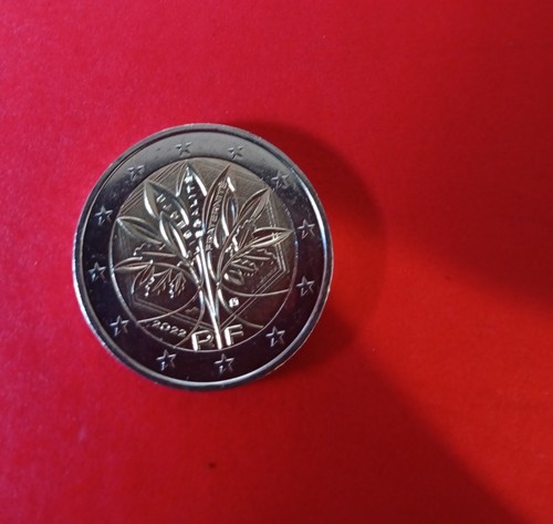 Moneta 2euro rara repubblica - moneta,