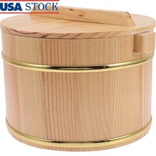 Wooden Hangiri Sushi Rice