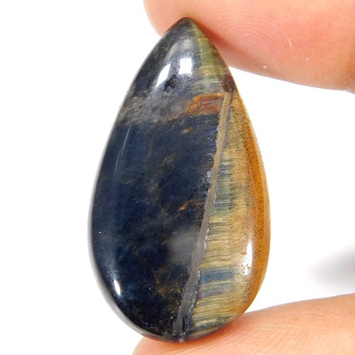 Pera cabochon occhio - di, tigre