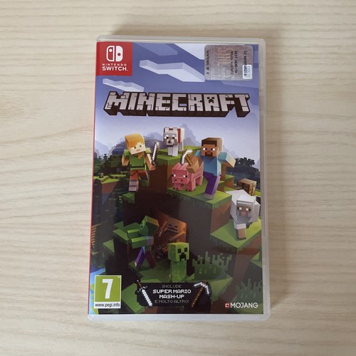 Nintendo switch minecraft - nintendo,
