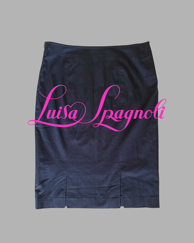 Luisa spagnoli gonna blu - gonna,