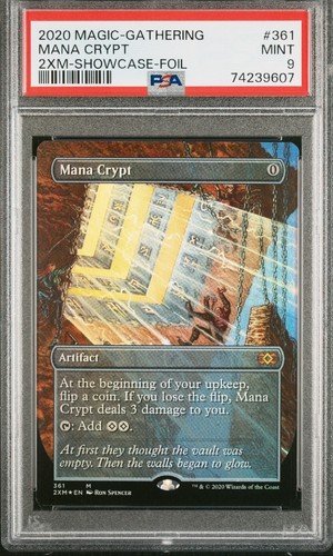 Mana crypt double masters psa - double,