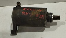 MOTORINO D' AVVIAMENTO PER Keeway Motor RKV 125cc benzina 125 (12>17)