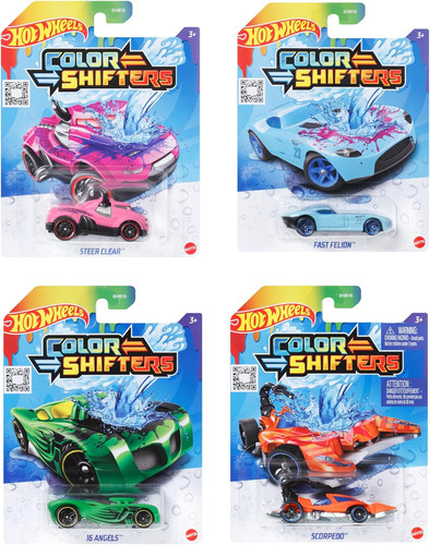 Mattel shifters veicoli - ,