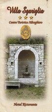 Villa sgariglia centro turistico alberghiero  ascoli piceno - depliant