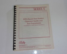 Bally Slot Machine MPU Board