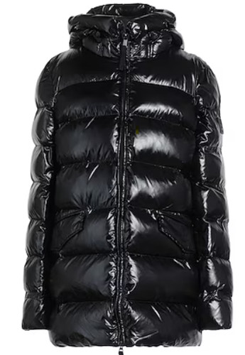 Dekker jacket black puffer - dekker,
