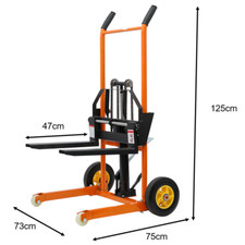 Sollevatore idraulici pallet