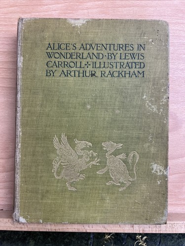 Arthur rackham alice - arthur,