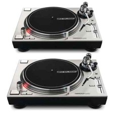 RELOOP RP 7000 MK2 silver COPPIA giradischi professionali dj a trazione diretta
