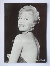 KIM NOVAK cinema attrice mitex costumi bagno vecchia cartolina fotografica      