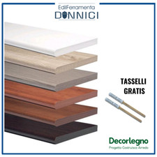 Mensole da parete in legno stondata reggimensola a scomparsa mensola per muro