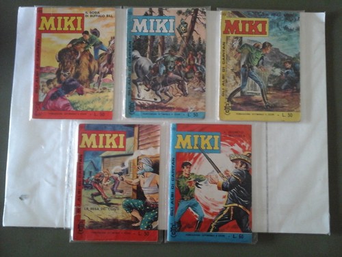 Gli albi capitan miki lot - albi,