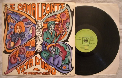 Camaleonti vita uomo - d'uomo,