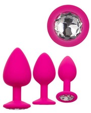 Kit anal plug butt in silicone