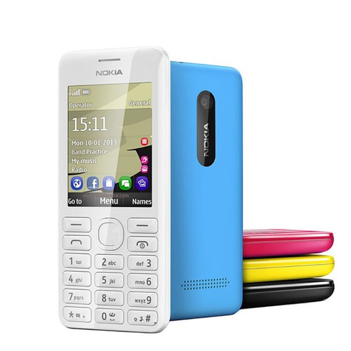 Originale nokia 206 dual - nokia,