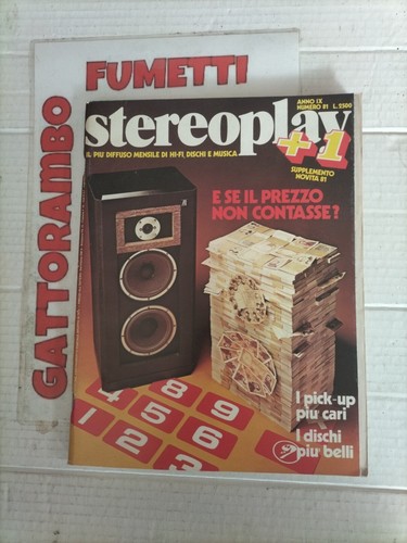 Stereoplay anno 1980 - n.81,