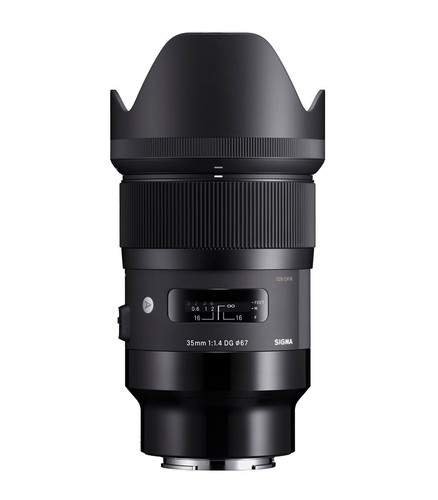 Obiettivo sigma 35 dg - obiettivo,