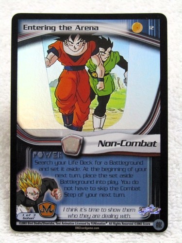 2003 score limited - dragon, ball