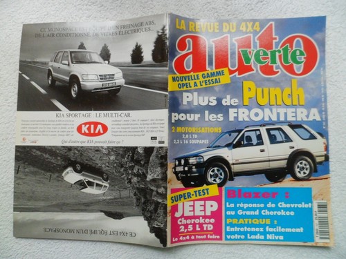 Auto verte 4x4 167 - auto, n°167