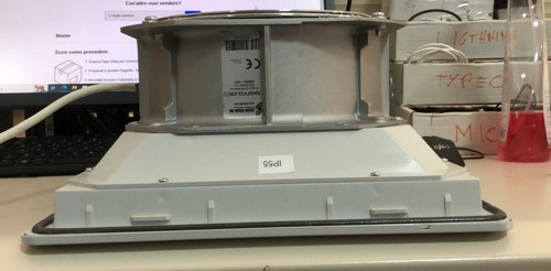 Intellinet ventilatore armadio - ventilatore,