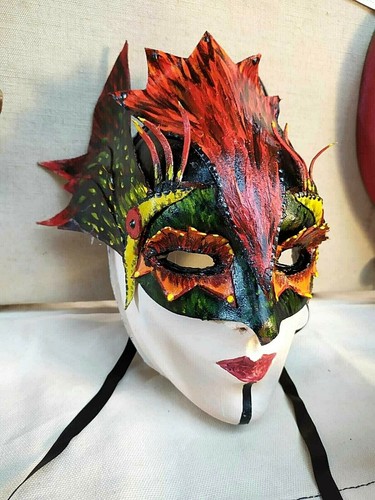 Dea marina maschera - marina,