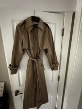 Women's Raincoat Trench Jacket BREM RAINWEAR 8 Paisley Lined Made in Poland