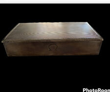 Omega Rare Vintage Casket - Watch Box Omega. Rate Box Case Clock Omega Orologi