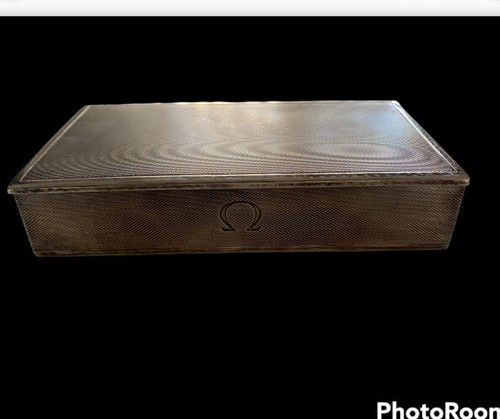 Omega rare vintage casket - casket,