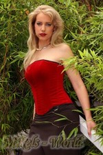 Velluto Bustino IN Pizzo