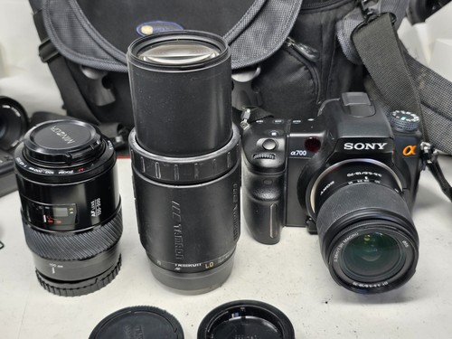 Sony alpha a700 - a700, 12,2