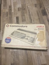 Amiga 500 Commodore Con Scatola Computer Funzionante (no 1200)