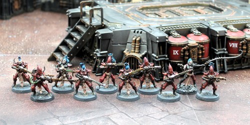 Drukhari 10x guerrieri - drukhari,