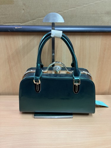 Borsa mano gioiello vernice - borsa,