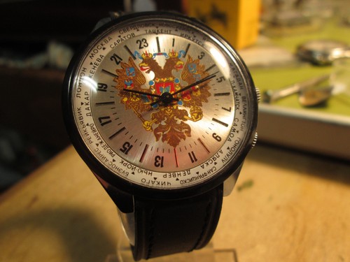 Orologio raketa ore aquila - raketa, 24