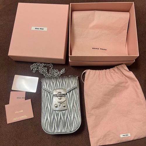 Borsa tracolla miumiu - borsa,