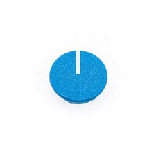 Tappo pomello blu 12 mm con