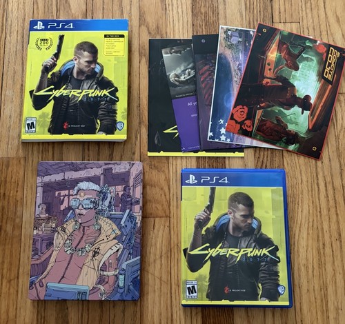 Cyberpunk 2077 sony ps4 day - ps4,