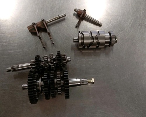 Cambio completo minicross lem - cambio,