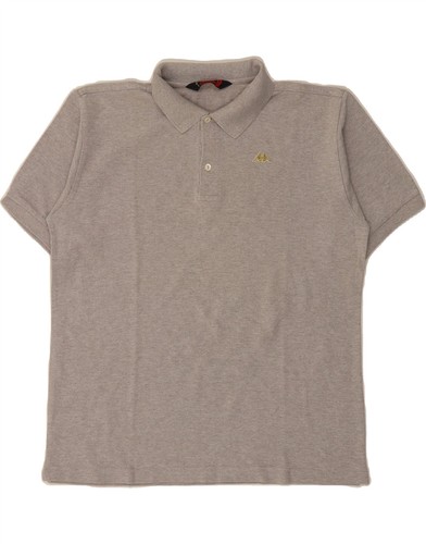 Polo uomo kappa - kappa, grigio