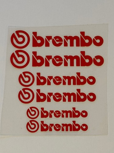 Adesivi pinza freno dritta - freno,
