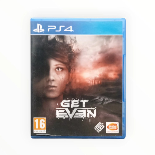 Get even playstation - get, (ps4)