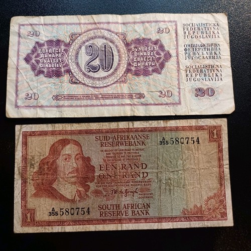 Lotto banconote straniere - lotto,